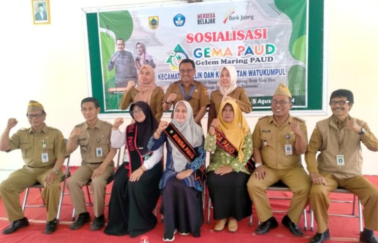 Adakan Sosialisasi Gema PAUD di Kabupaten Pemalang  