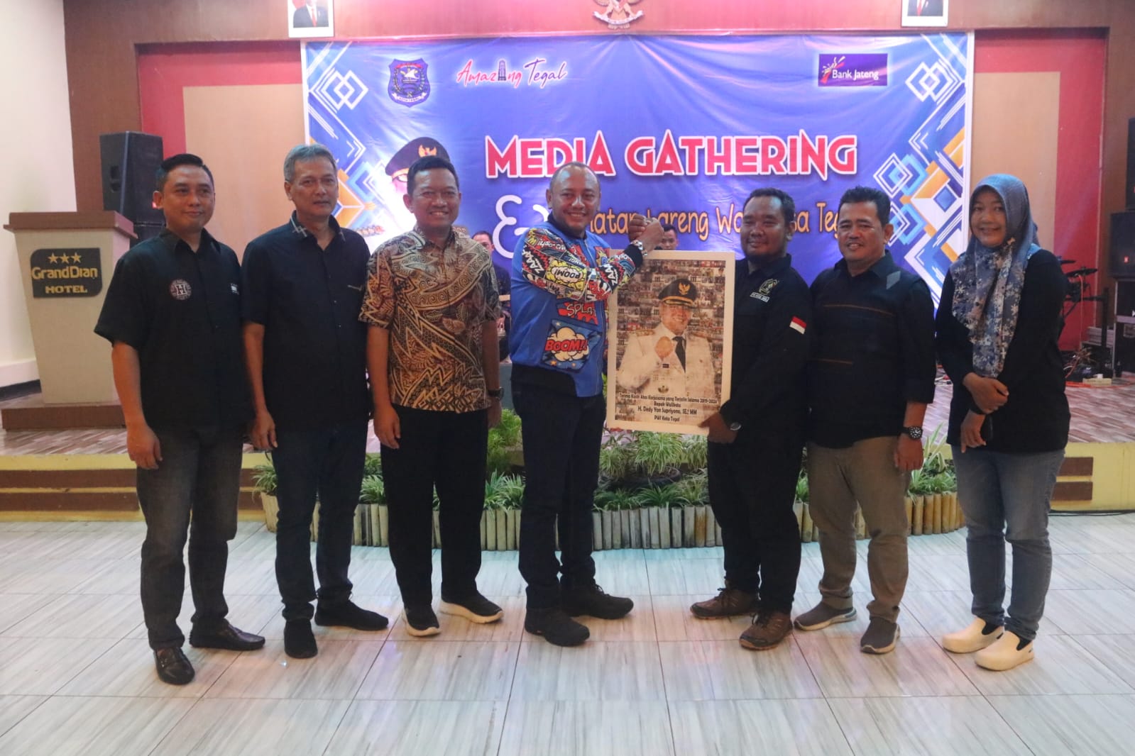 Gandeng PWI Kota Tegal, Pemerintah Kota Tegal Adakan Media Gathering dengan Wartawan