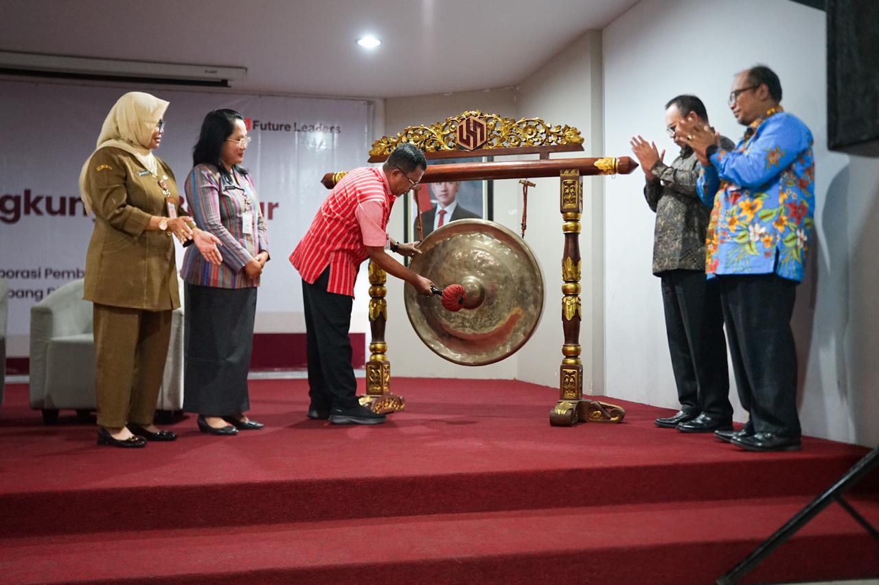 Cabang Dinas Pendidikan Wilayah XI Tegal Launching Sinar Pelajar 