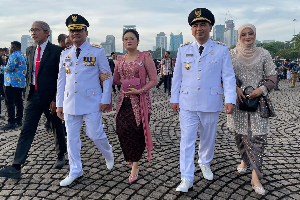 Resmi Dilantik, Luthfi-Yasin Pimpin Jawa Tengah 2025-2030