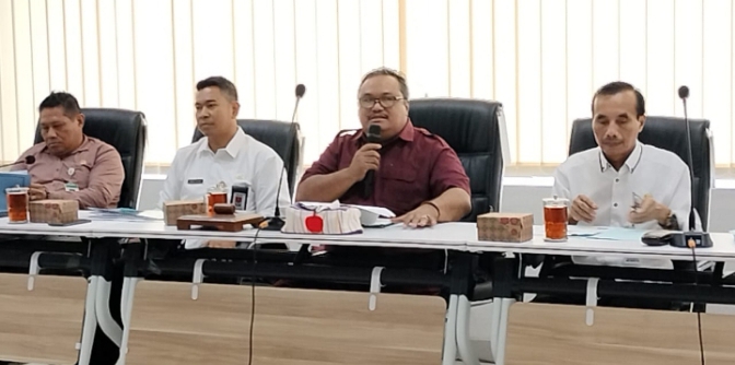 Bapemperda DPRD Kabupaten Pemalang Dengar Pendapat Bahas 3 Raperda 