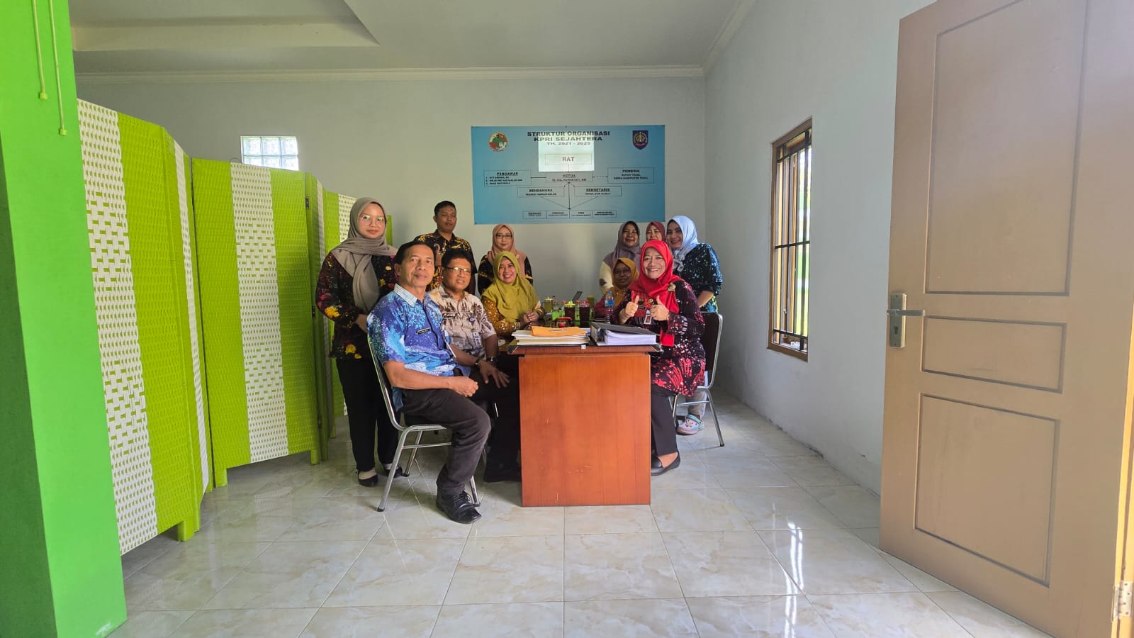 Lakukan Pengawasan Serta Penilaian Kesehatan Koperasi Primer ‎