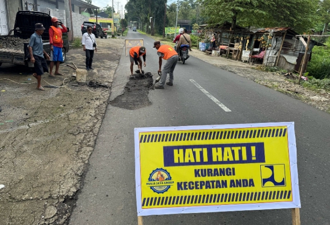 Manjakan Wisatawan, Jalan Menuju Guci Kabupaten Tegal Diperbaiki