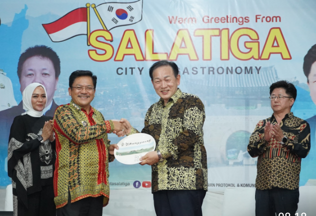Pererat Sister City, Delegasi Mung-Yeong Si Korea Selatan Kembali Kunjungi Kota Salatiga