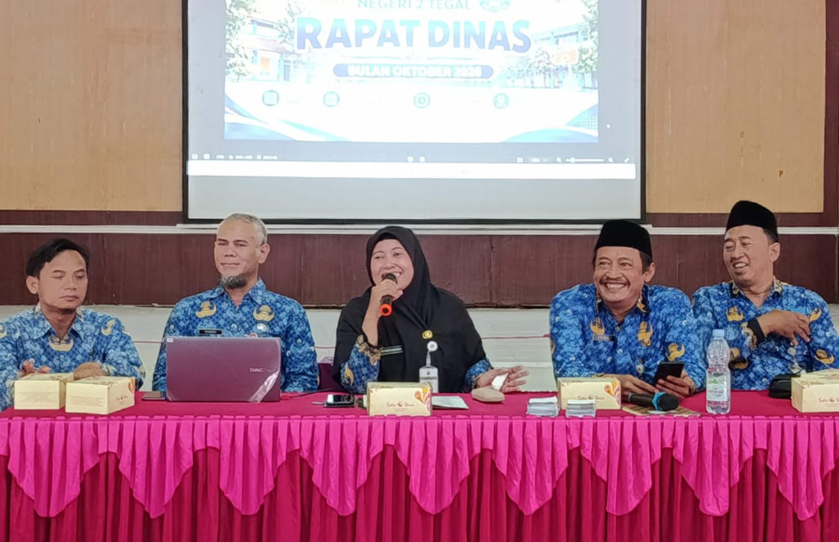 SMKN 2 Kota Tegal Gelar Pilwaka Rasa Pemilu
