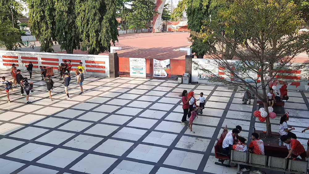 Baru Lima Hari Dibuka, Lintasan Atletik GOR Tri Lomba Juang Semarang Ditutup Lagi