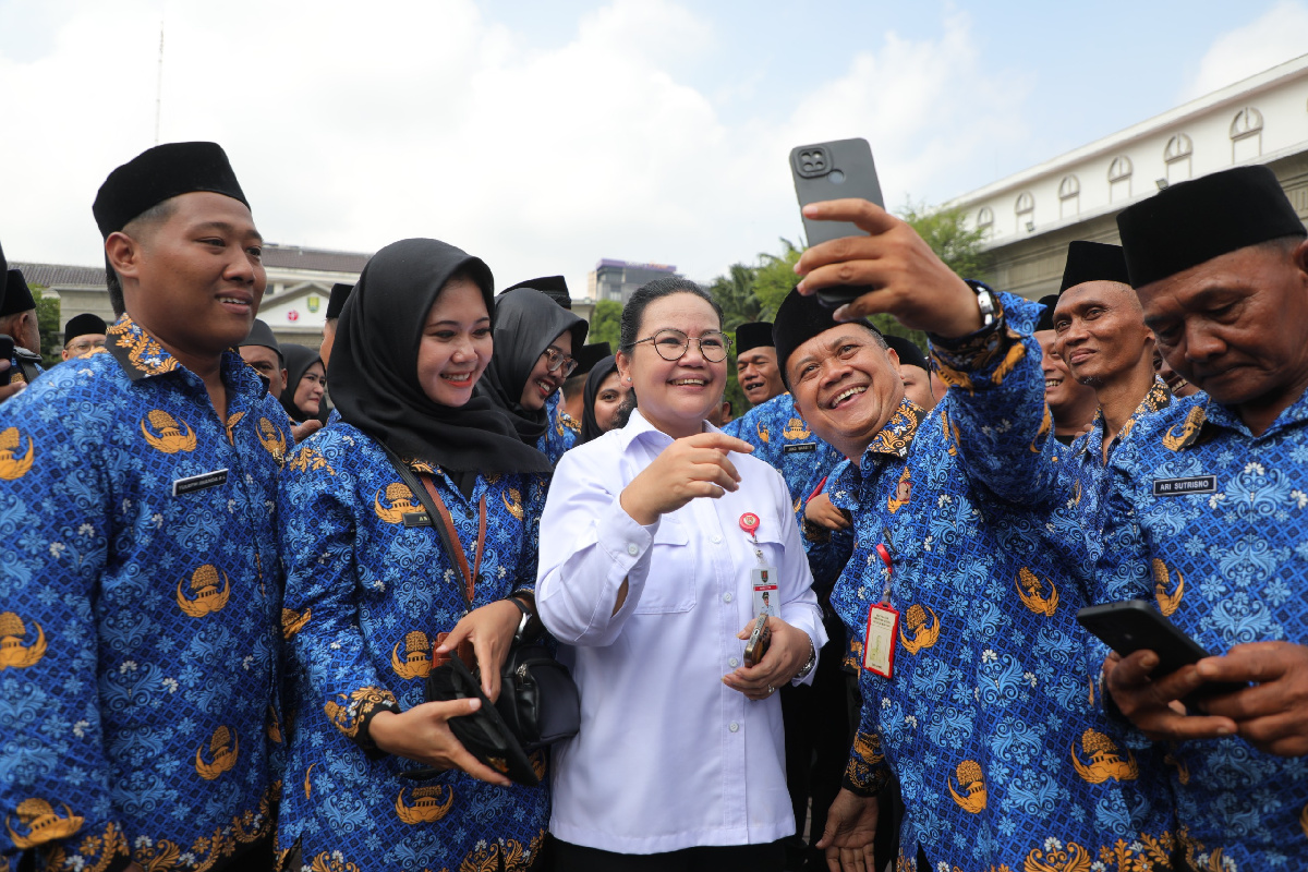 Pemkot Semarang Angkat 2.354 PPPK Paruh Waktu, Perkuat Layanan Publik 2026