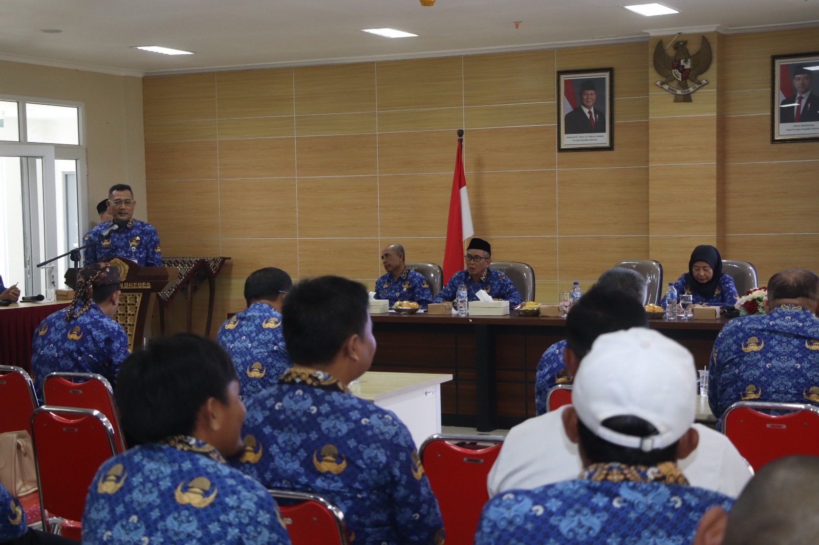 Bupati Brebes Paramita Widya Kusuma Perkuat Peran Desa Melalui Kios Adminduk
