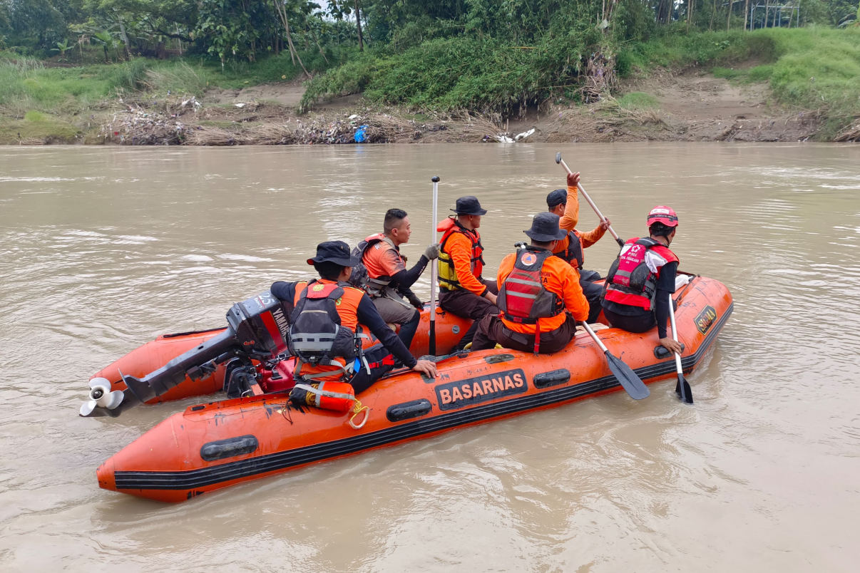 Pria Tunanetra yang Tenggelam di Sungai Comal Ditemukan Tak Bernyawa Setelah Tiga Hari Pencarian