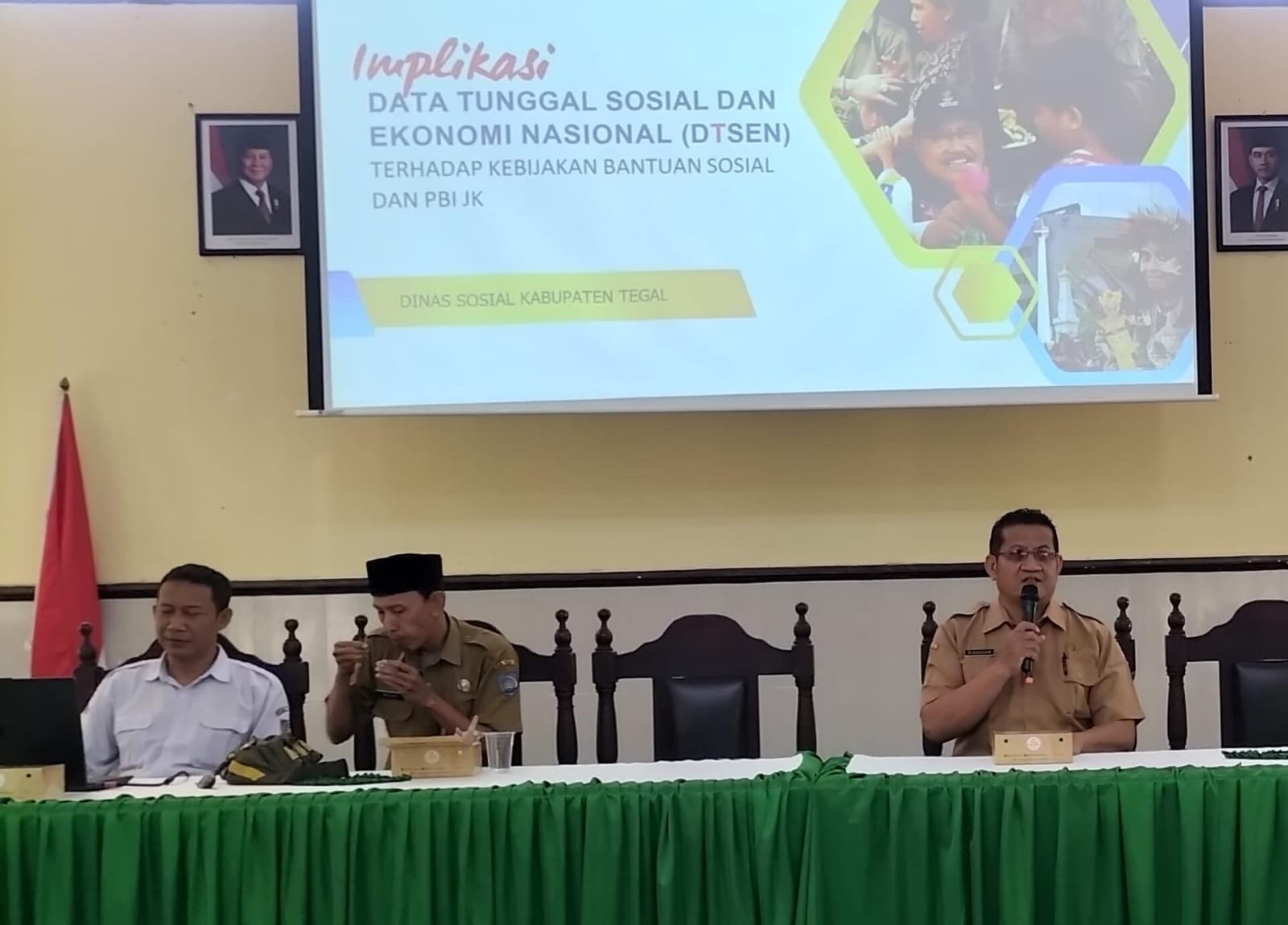 Dinsos Kabupaten Tegal Gelar Bimtek Operator Desa 