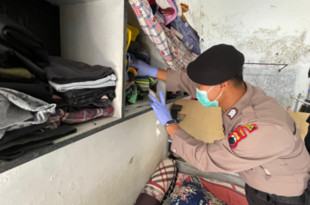 Ruang Hunian Napi Rutan Salatiga Digeledah Petugas Gabungan, Zero Halinar