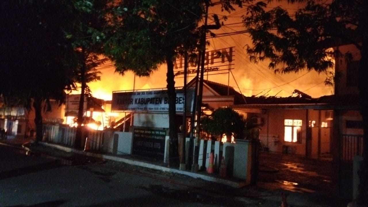 Kebakaran Kantor BPN Brebes Musnahkan Dokumen Tanah, Penyelidikan Libatkan Labfor Polda Jateng