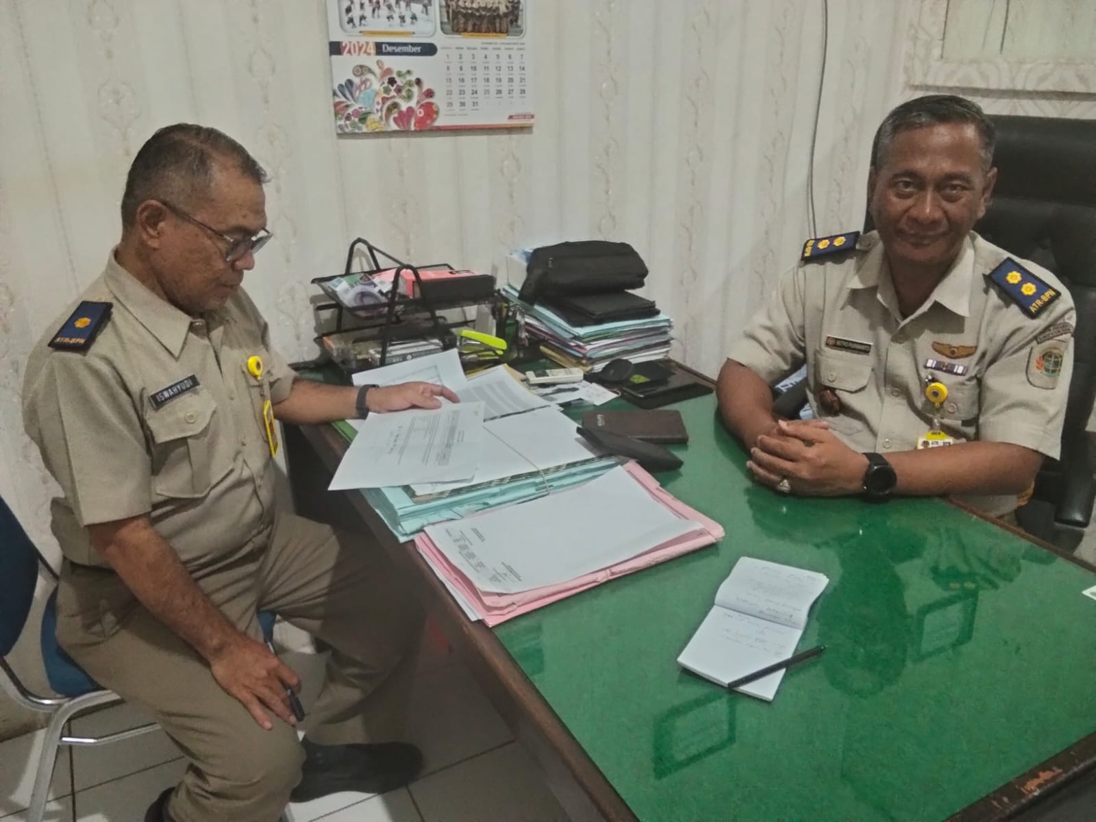 Ratusan Bidang Lahan Milik Pemkab Tegal Masuki Proses Ukur 