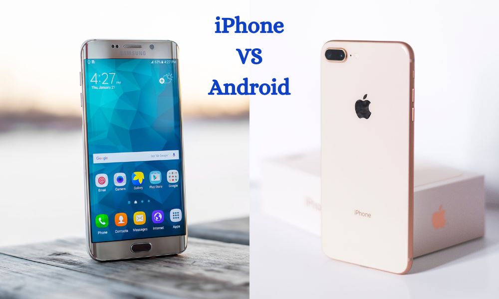 6 Perbedaan iPhone dan Android