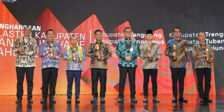 Indeks Inovasi Melejit, Kabupaten Tegal Kembali Kukuh sebagai Daerah Sangat Inovatif