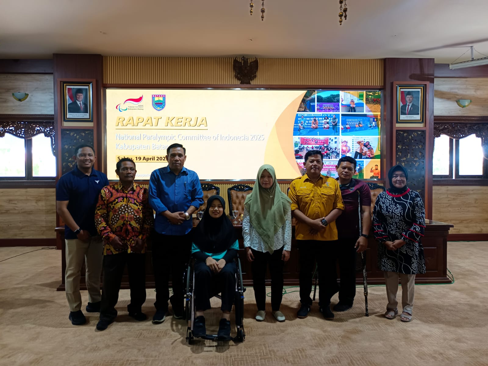 Regenerasi, NPCI Batang Canangkan Program Scouting Atlet Disabilitas dari Usia 13 Tahun
