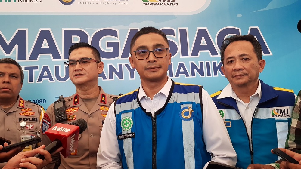 Arus Mudik dan Balik Lebaran 2025 yang Melintas di Tol Tans Jawa Meningkat 4 Persen