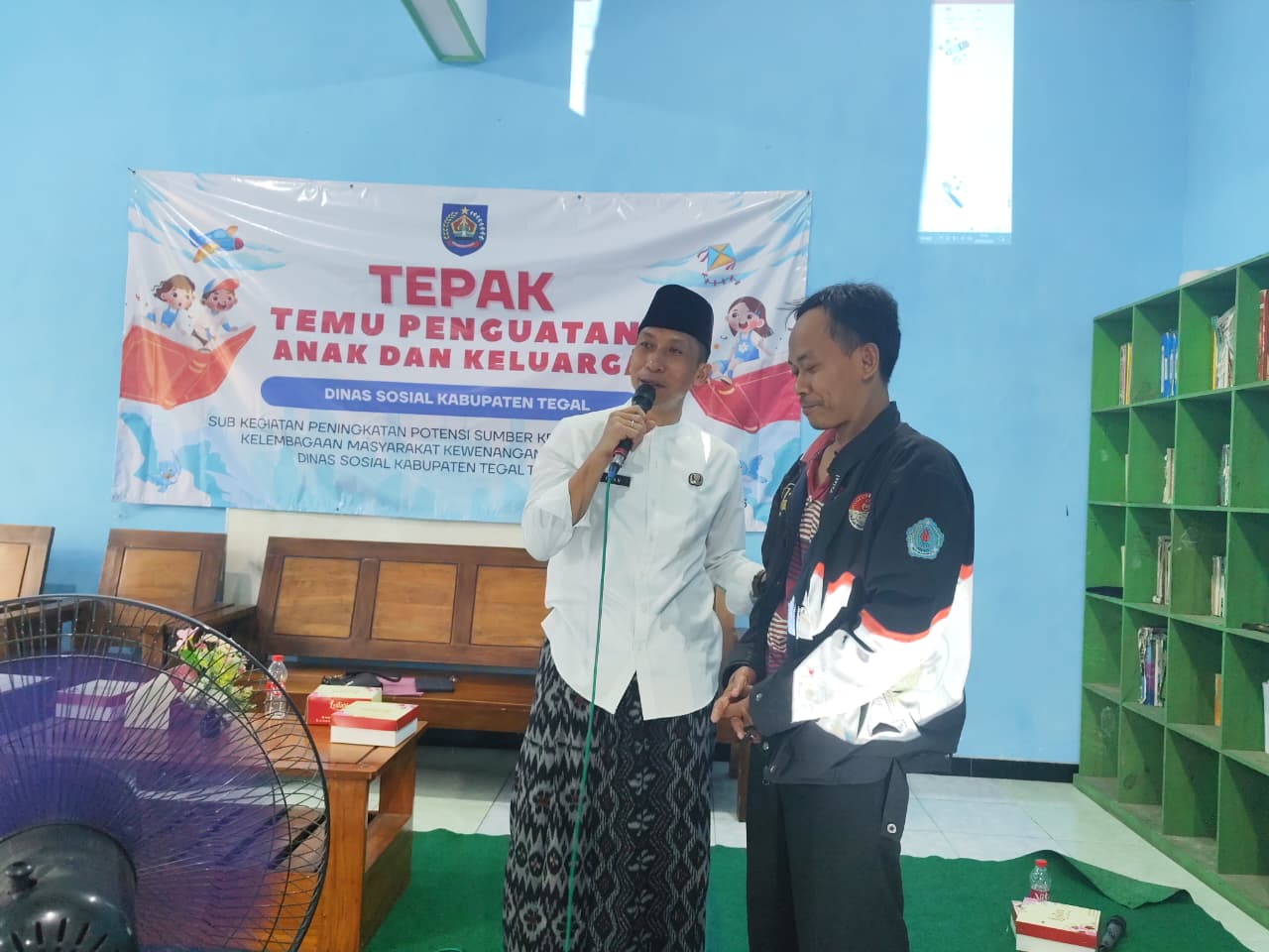 ‎Dinas Sosial Kabupaten Tegal Adakan Temu Penguatan Anak dan Keluarga ‎