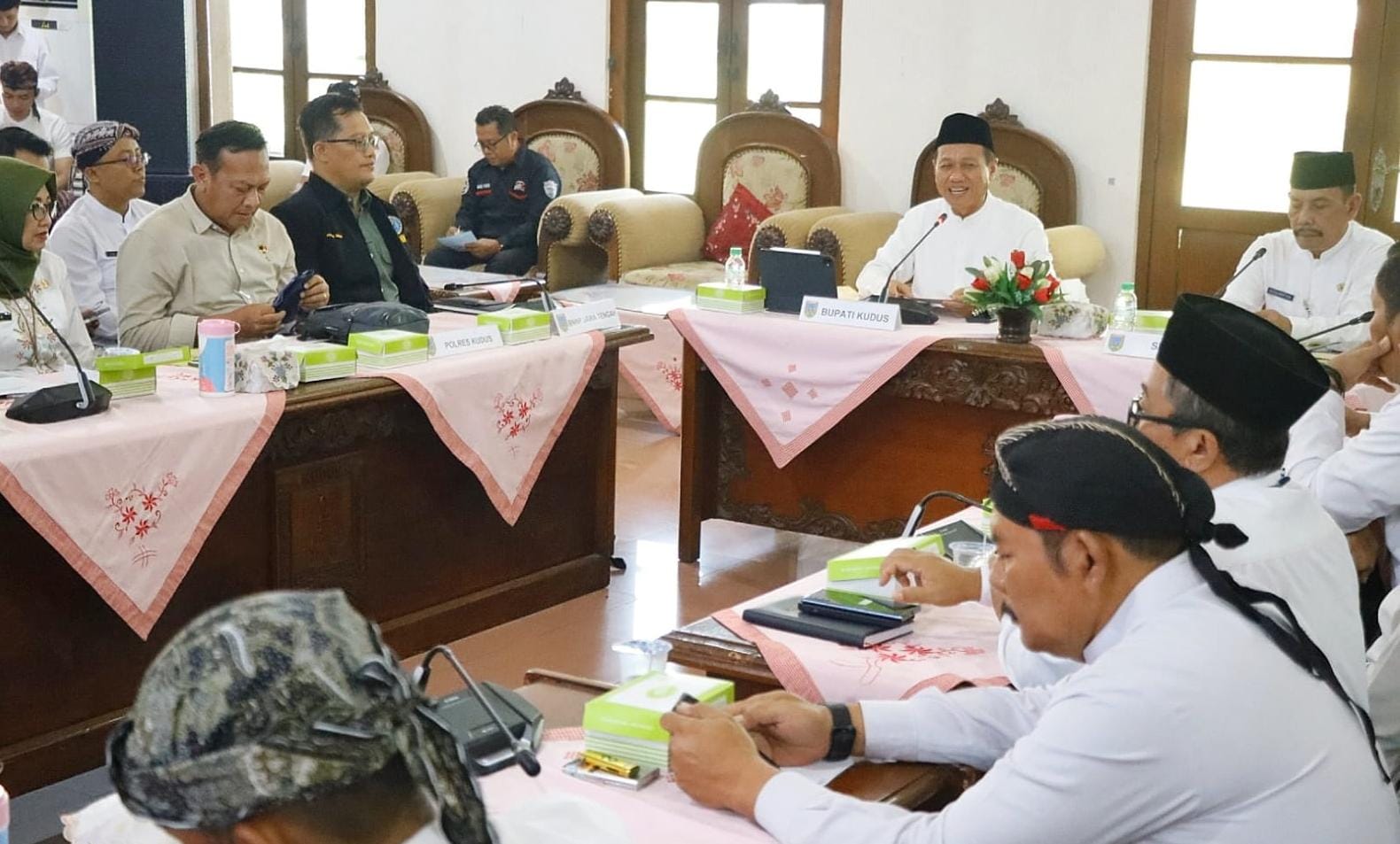 Tes Urine Pejabat Pemkab Kudus, Sam’ani: ASN Harus Jadi Teladan!