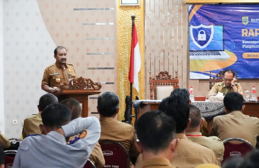 Perkuat Sinergi di Kabupaten Pemalang, Gelar Rakor