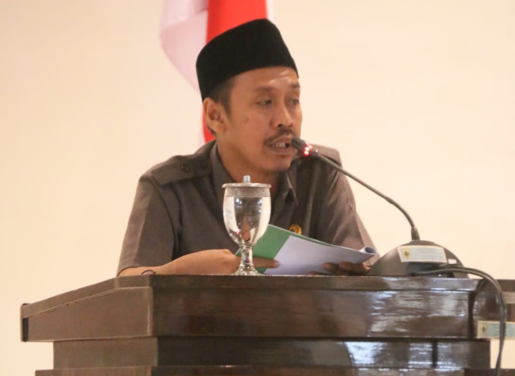 Fraksi DPRD Kabupaten Pemalang Sampaikan Pandangan Umum 