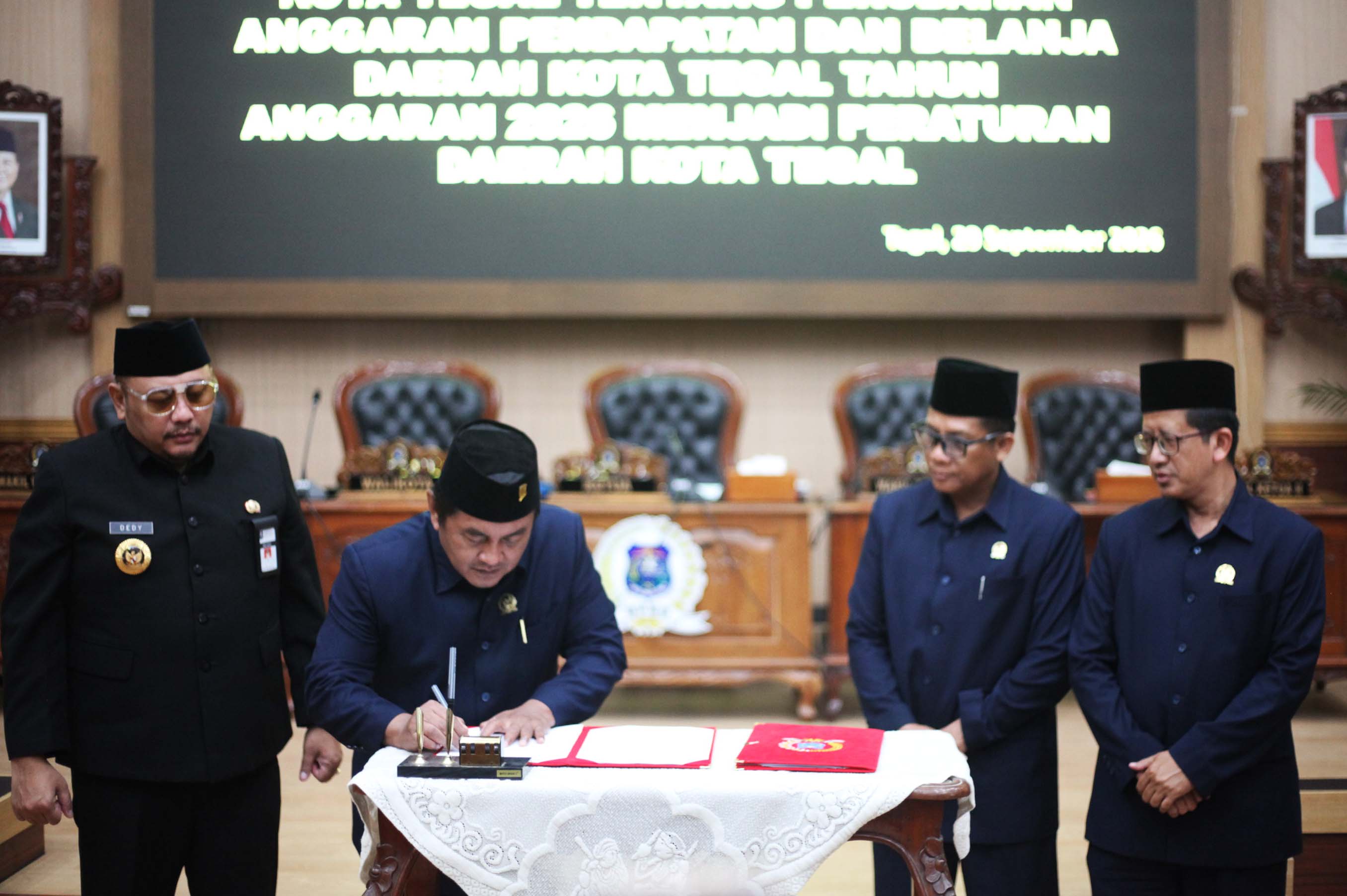 Setujui Perubahan APBD 2026, DPRD Kota Tegal Layangkan 23 Rekomendasi