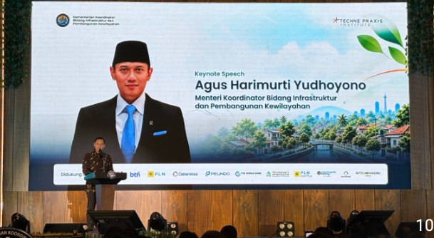 AHY : Pemerintah Mendorong Penataan dan Revitalisasi Kawasan Kumuh