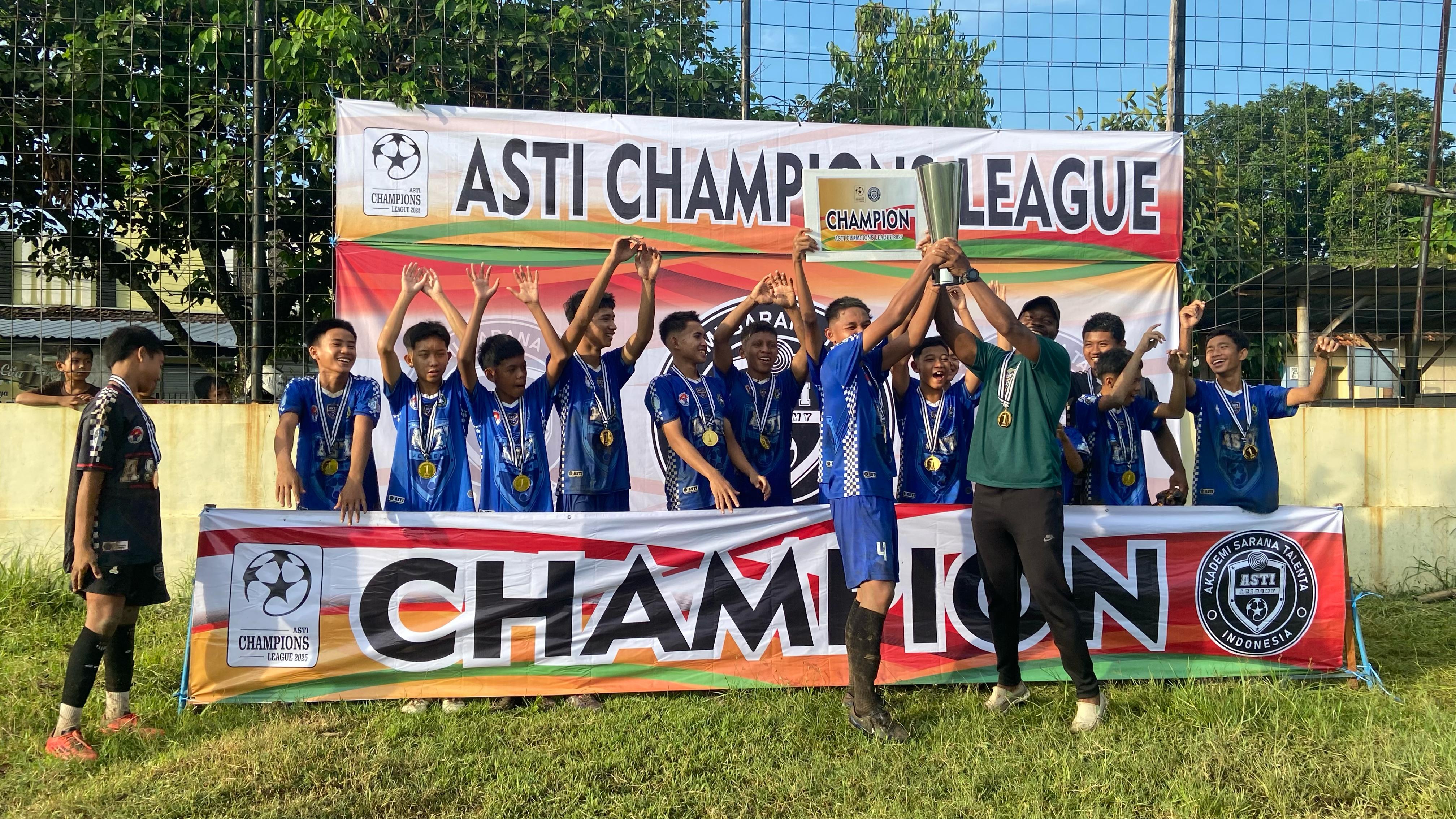 ASTI Kudus Semangat Asah Skill di Ajang Champion League