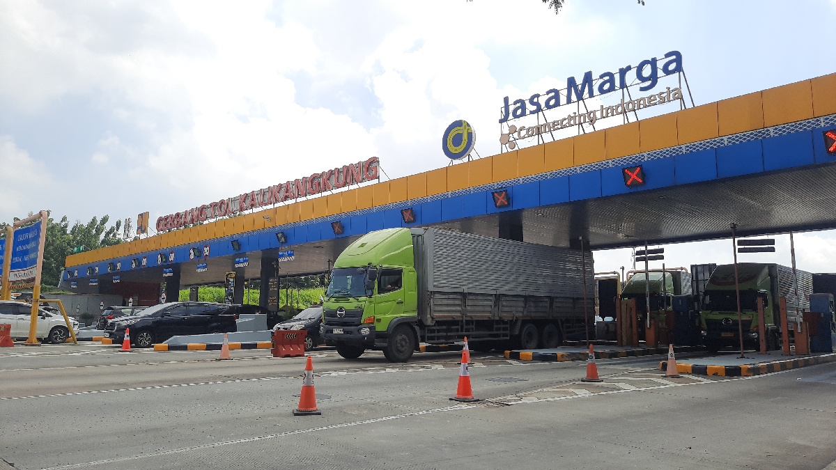 Jasa Marga Prediksi Puncak Arus Nataru di GT Kalikangkung Terjadi 25 Desember, 32.700 Kendaraan Melintas