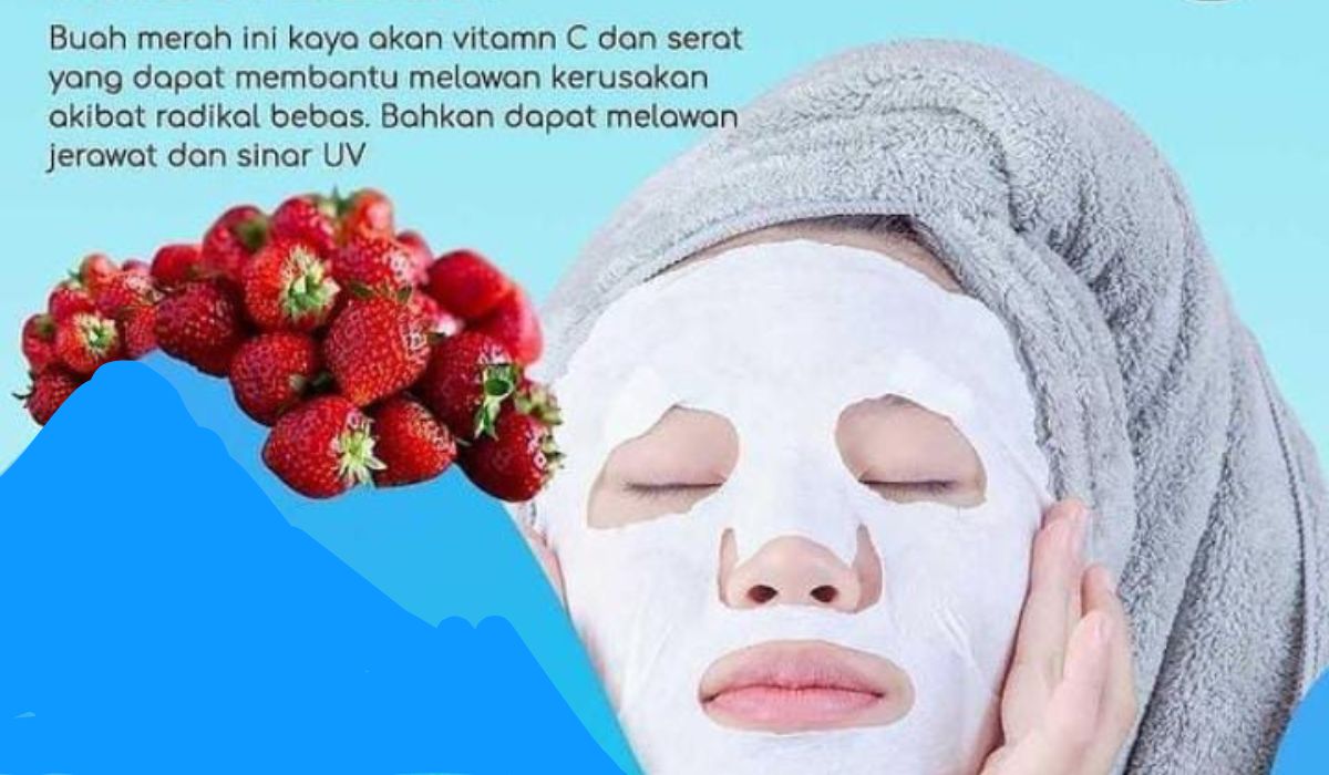 3 Cara Memutihkan Wajah dengan Masker Buah, Gunakan Kontinyu untuk Kecantikan Paripurna