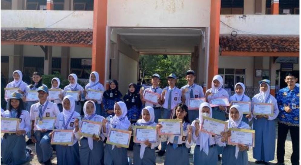 SMA Negeri 5 Kota Tegal Borong Medali  Popda Tahun 2024