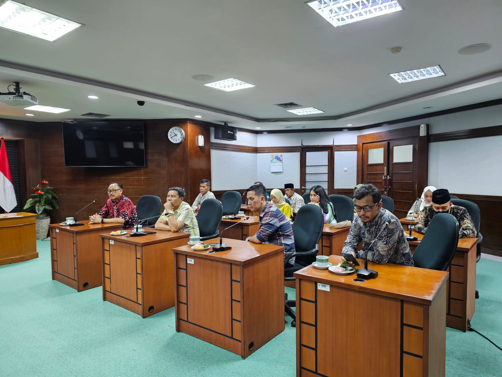 Soal Kebijakan Tenaga Honorer dan P3K, Komisi I DPRD Kabupaten Tegal Konsultasi ke BKN