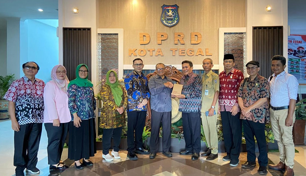 Dewan Cimahi Pelajari Penyusunan Renja DPRD Kota Tegal 