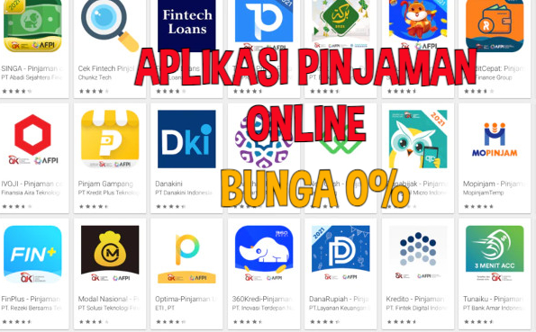 5 Pinjol Terbaik dengan Bunga Rendah, Limit Hingga Puluhan Juta Hanya Modal KTP