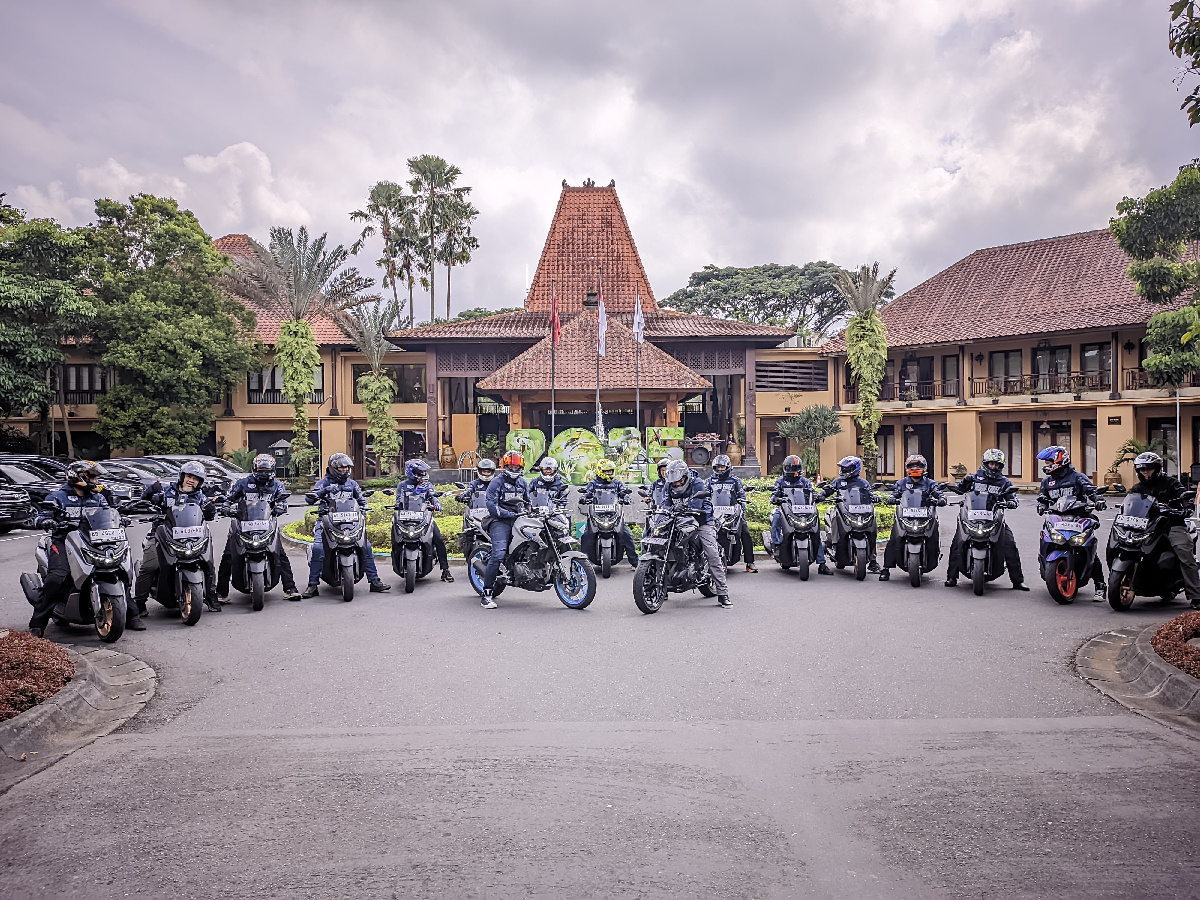 Yamaha Ajak Pemred Nasional Eksplor Jalur Merapi–Kopeng Lewat Editors On Wheels 2025