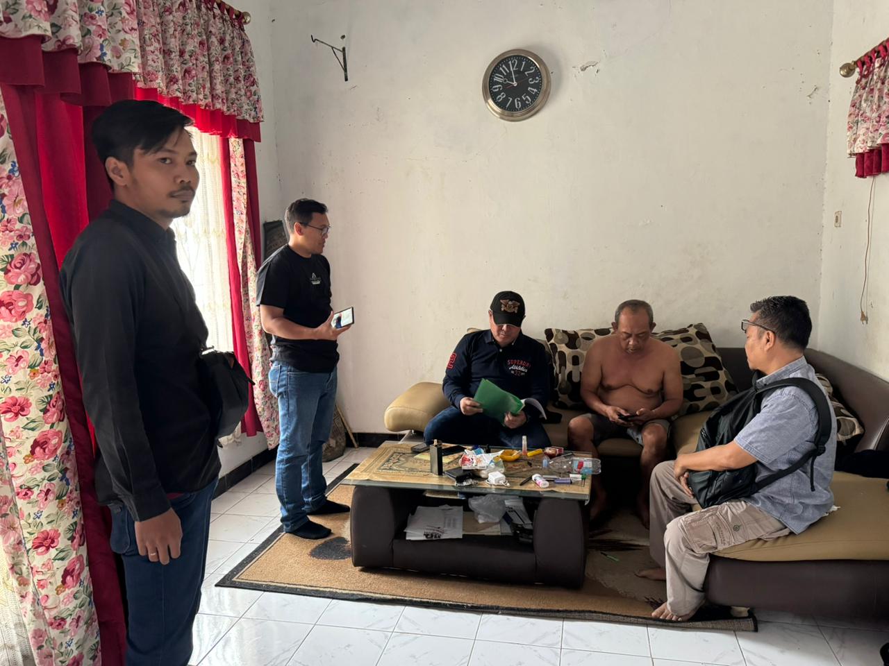 Berkolaborasi Tangkap DPO Kasus Penipuan ‎