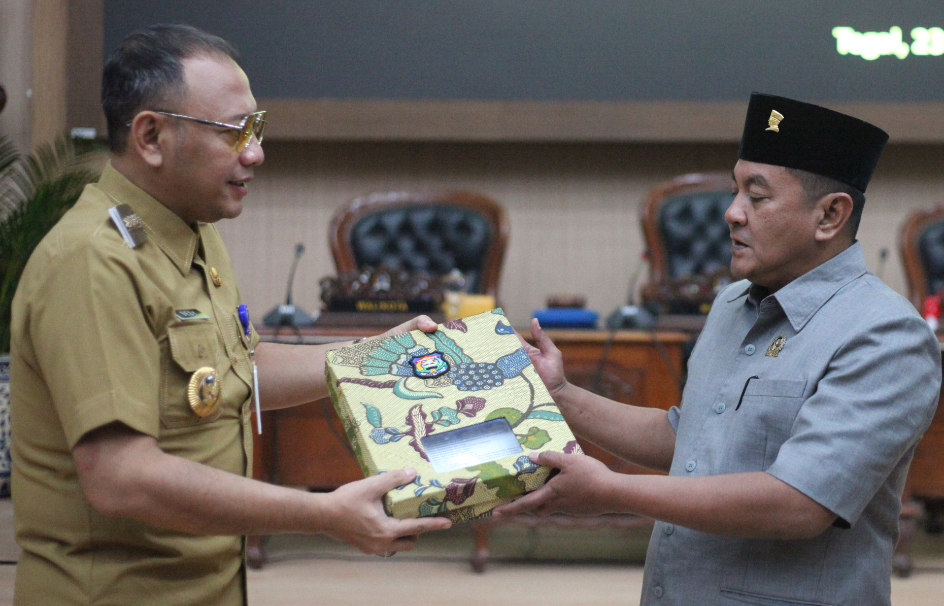 Ketua DPRD Kota Tegal Minta Wali Kota Konsen Tangani Rob