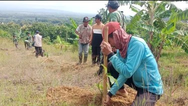 Rusaknya Alam Pegunungan Kendeng Dibidik TMMD Kodim Pati