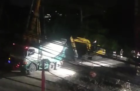 Warga Gombel Lama Keluhkan Proyek Pakuwon Mall Berlangsung hingga Dini Hari