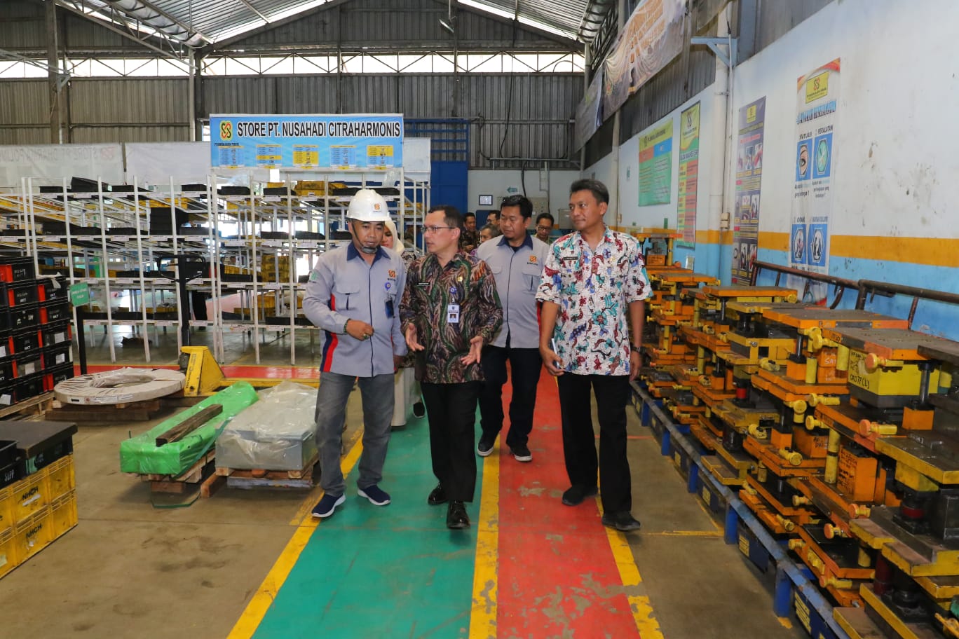 IKM Logam Kabupaten Tegal Pasok Kebutuhan Industri Otomotif Nasional