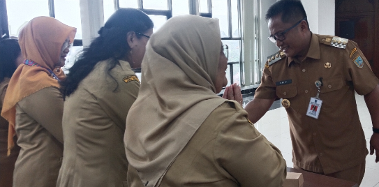 Pj Wali Kota Salatiga : Sekolah Arena Pembelajaran Terbaik Menumbuhkembangkan Integritas dan Kejujuran