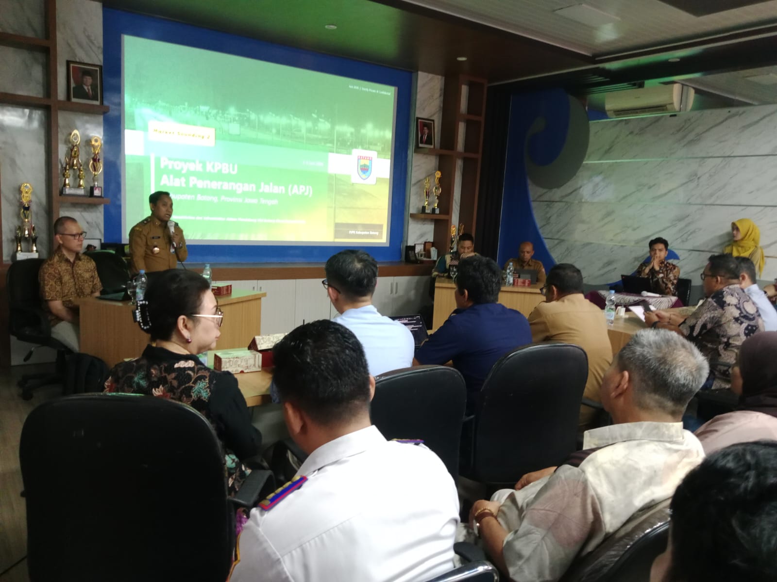22 Peserta Ikuti Tahap Lelang KPBU Penerangan Jalan Batang
