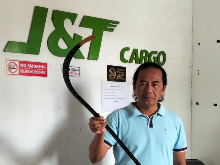 Ingin Tampil 'Sangar' di Medsos, Dua Pelajar di Kudus Ditangkap Polisi Usai Pesan Celurit