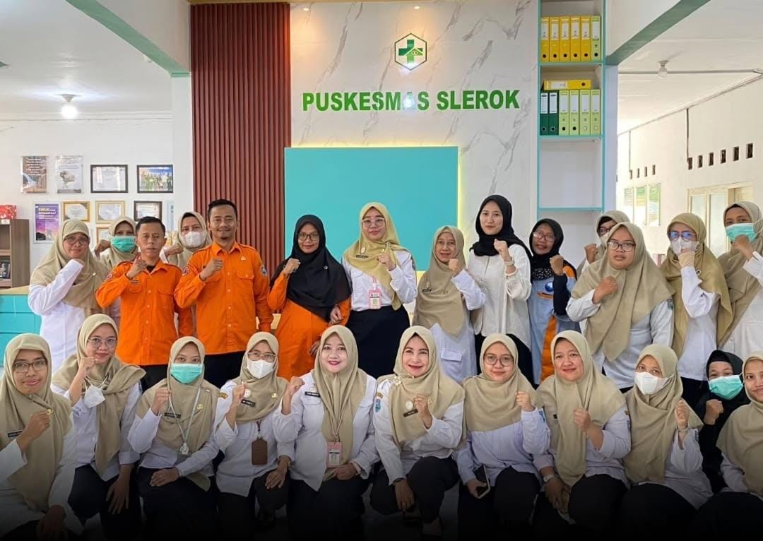 Waspada Sejak Dini! Puskesmas Slerok Tegal Digembleng Simulasi Tanggap Bencana