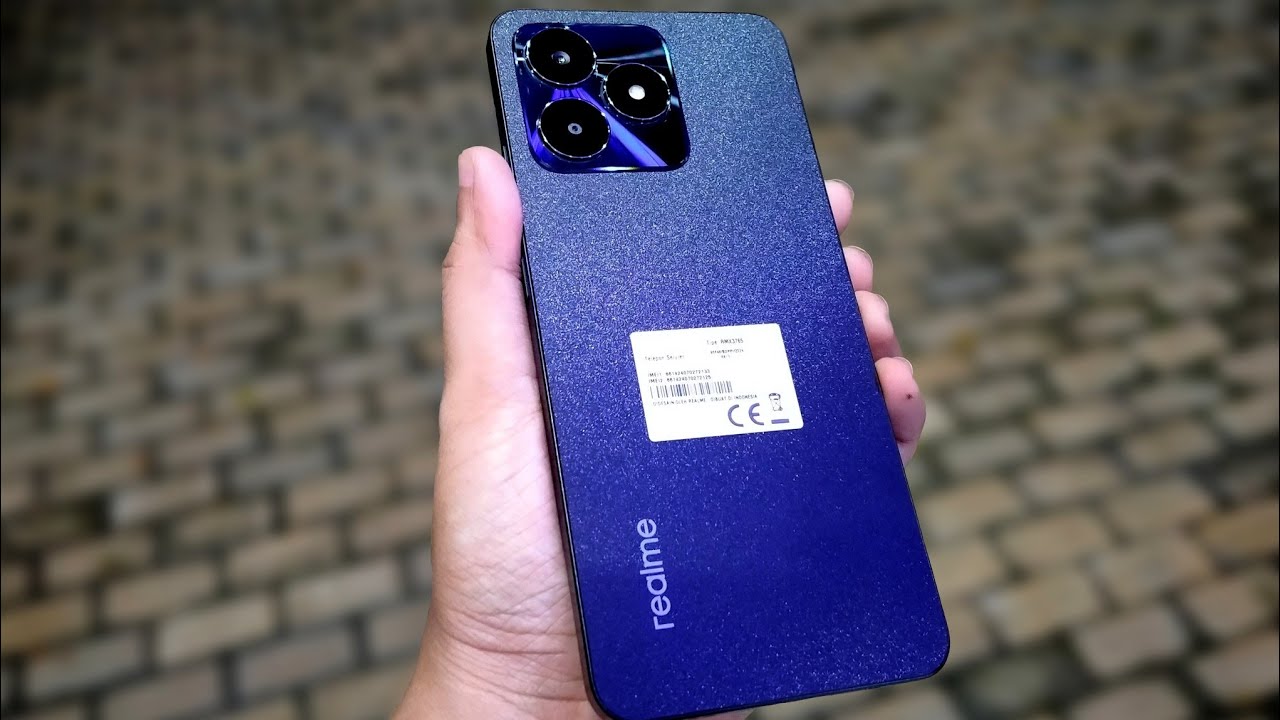 Realme C51s, Desain Stylish Harga Terjangkau