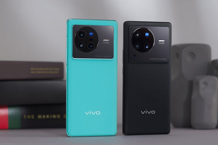 Smartphone Vivo X80 Pro: Inovasi Kamera 360 Derajat dan Layar Penuh Tanpa Gangguan