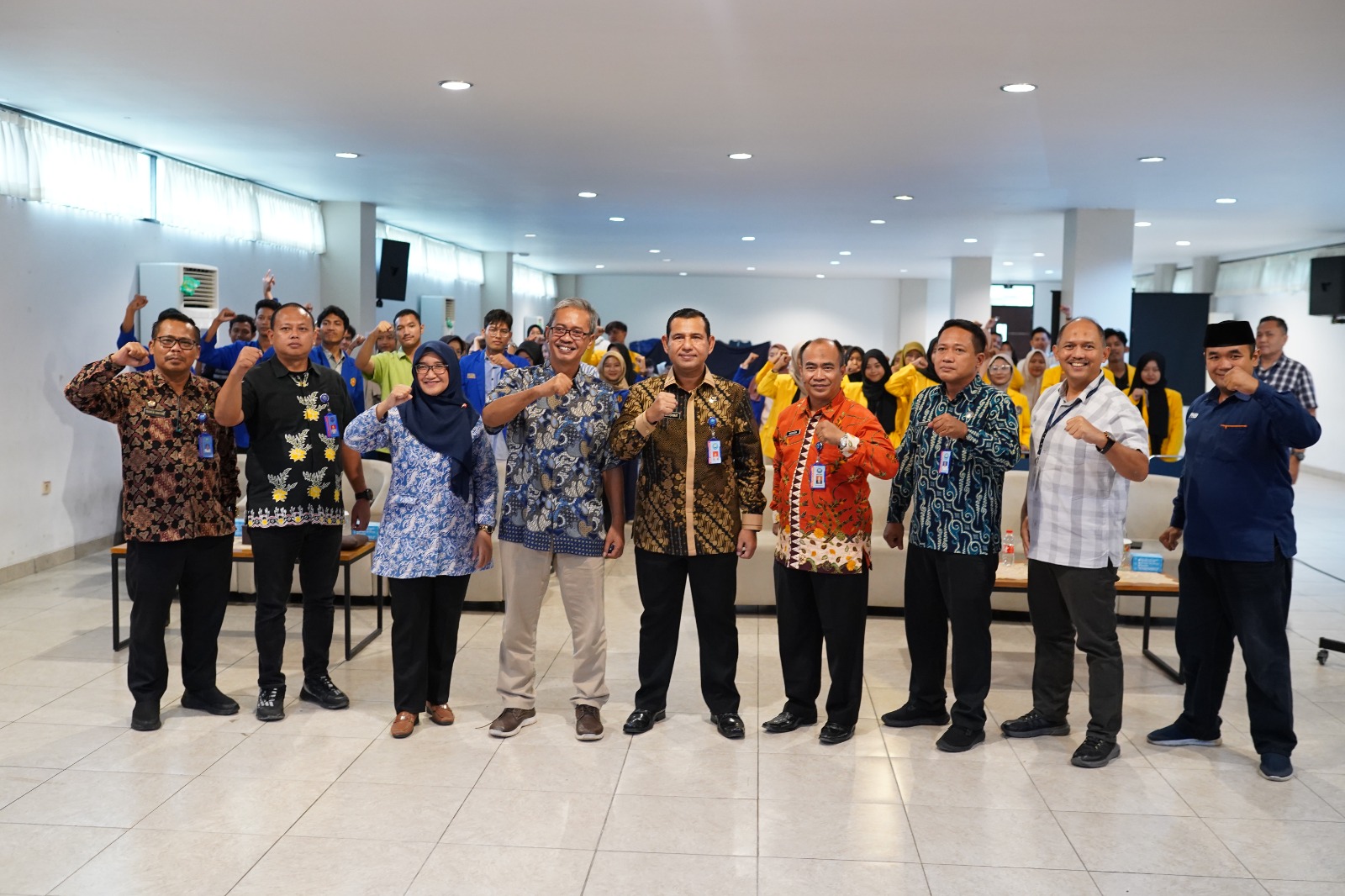Poltek Harber Tegal Tuan Rumah Kuliah Umum BNN Jawa Tengah 