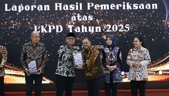 Pemkab Semarang Raih Opini WTP ke-15 Berturut-turut