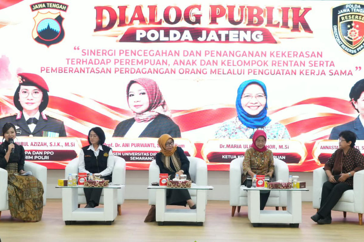 Polda Jateng Perkuat Sinergi Cegah TPPO, 118 Kasus PMI Bermasalah Tercatat Sepanjang 2025