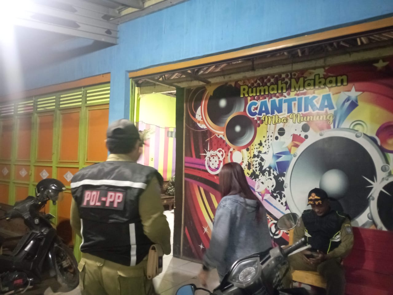 Sediakan Pemandu Lagu, 2 Pemilik Kafe Ditegur Satpol PP Kabupaten Tegal